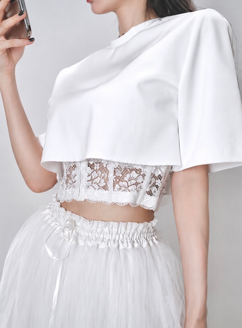 Layered Frame Tee