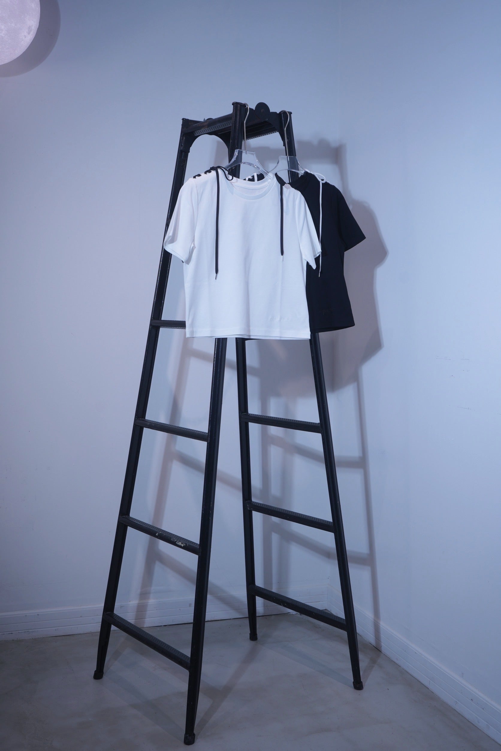 Lace Up T-Shirt